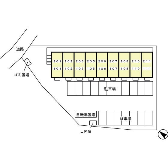 サンハイムカワムラＢ（108） その他
