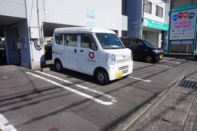 リバービレッジ宝来町（205） 駐車場
