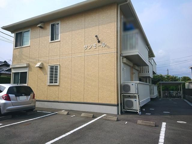 サンモール（201） 駐車場