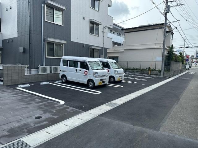 Brisa(ブリーサ）（201） 駐車場