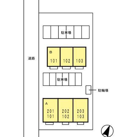 シャルマンピーチ　B（102） その他