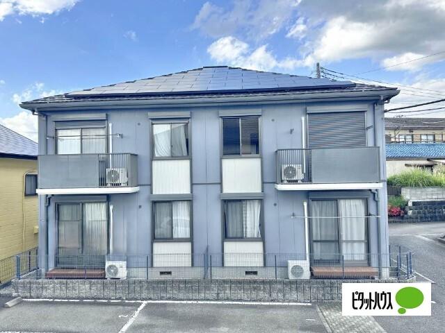 岳南原田駅より徒歩15分 築22年1ヶ月 2階建の賃貸物件