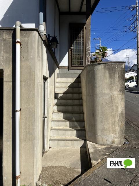 富士宮市万野原新田貸家（１） エントランス