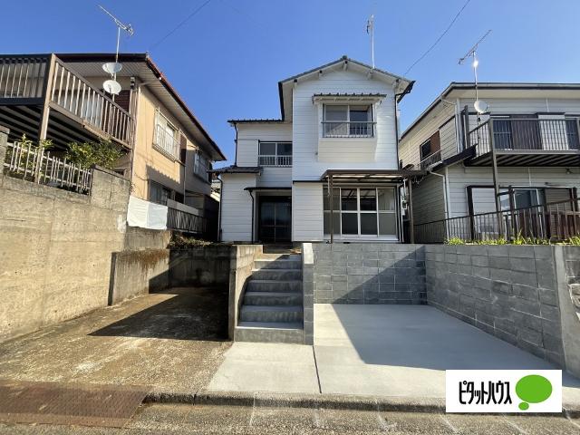 桑崎戸建 駐車場
