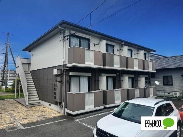 竪堀駅より徒歩23分 築28年1ヶ月 2階建の賃貸物件