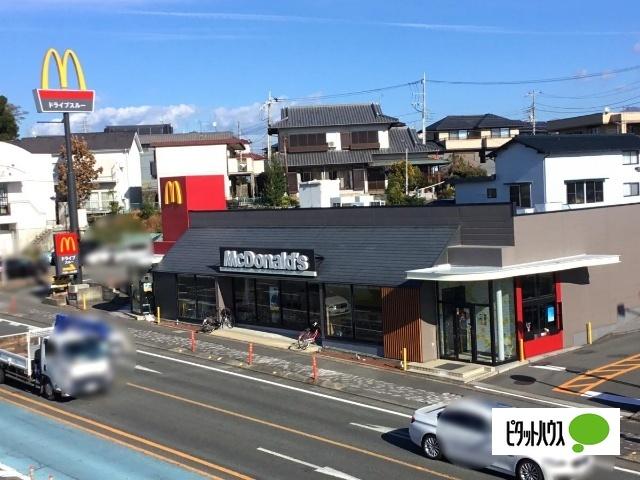 マクドナルド沼津インター店：760m