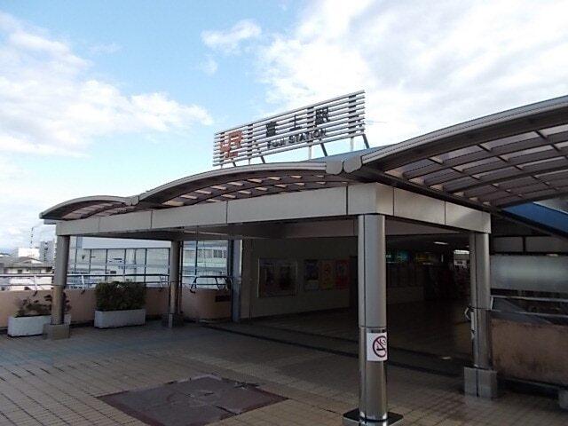 東海道本線　富士駅：1000m