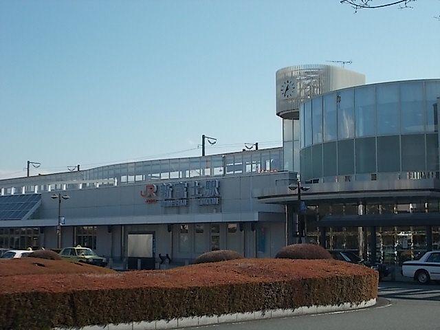 東海道新幹線　新富士駅：1320m