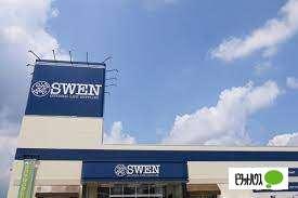 SWEN御殿場店：871m