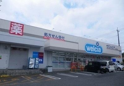 ウエルシア長泉納米里店：500m