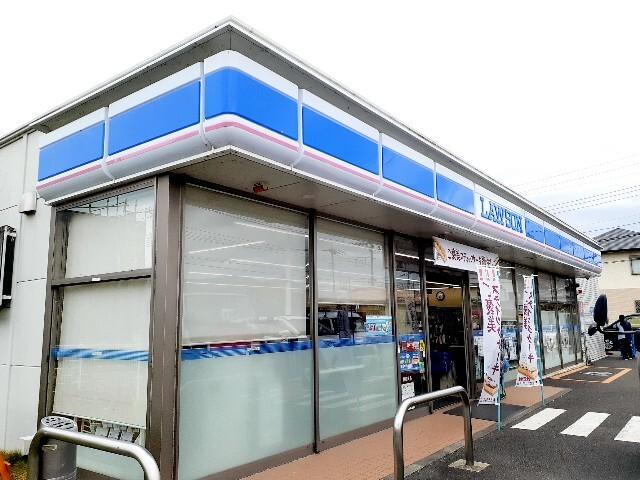 ローソン　富士三四軒屋店：450m