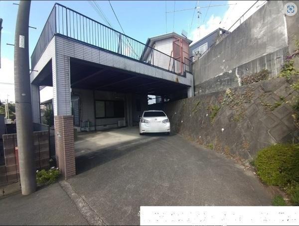 富士市石坂の中古一戸建て 土地画像