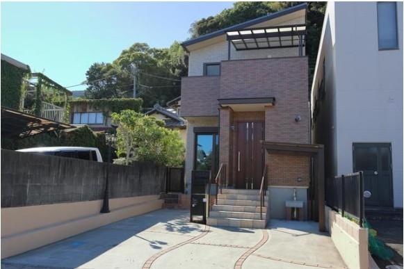 富士市岩淵中古戸建 外観