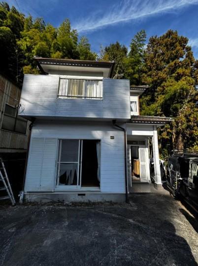 富士宮市内房中古戸建 外観