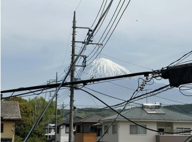 富士宮市大鹿窪中古戸建 眺望