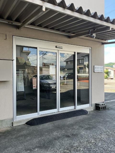 富士宮パレスマンション エントランス