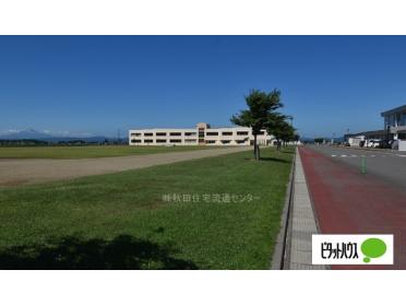 横手市立横手北中学校：700m