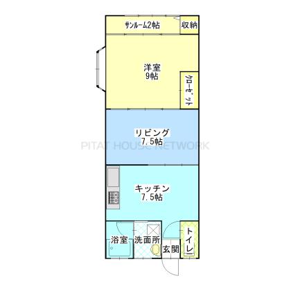  間取り図写真