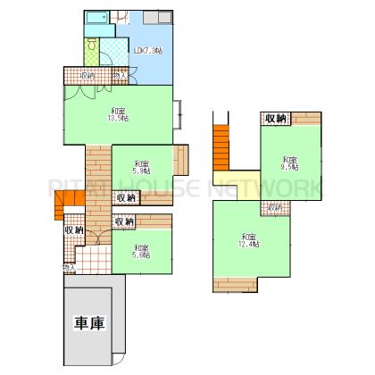  間取り図写真
