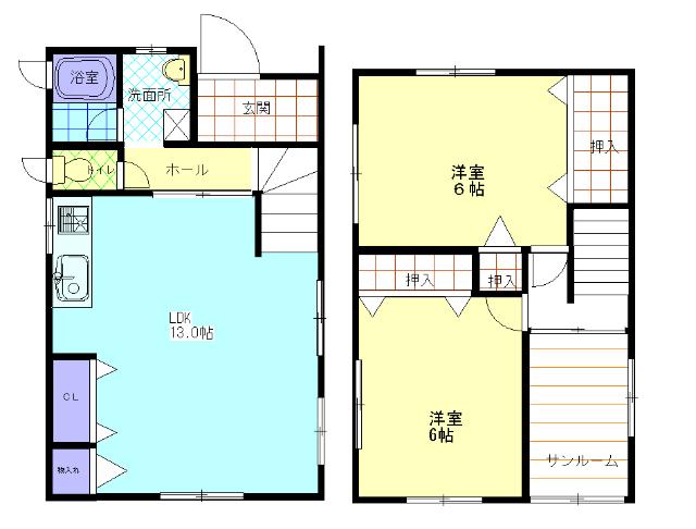  間取り図写真