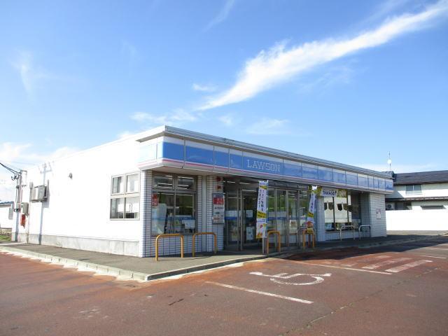 ローソン　湯沢岩崎店：2200m