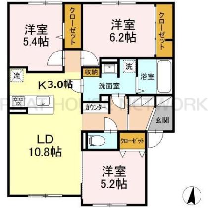  間取り図写真