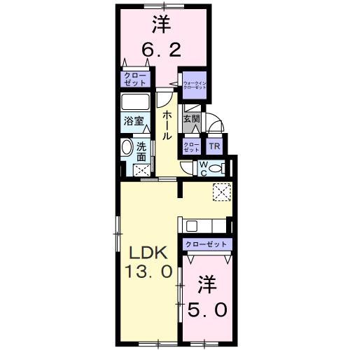 イーストピア（102） 間取り図画像