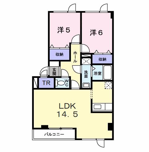 ノースリバーⅣ（103） 間取り図画像