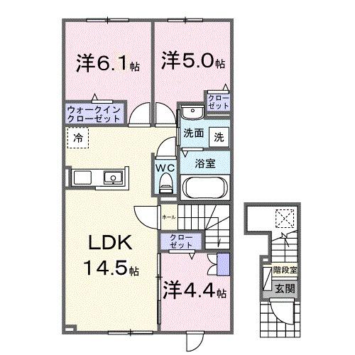 Ｍｕｓｉｃａ（ムジカ）（202） 間取り図画像