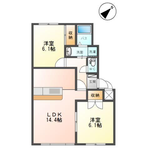 パークヒルズ藤野 間取り図画像