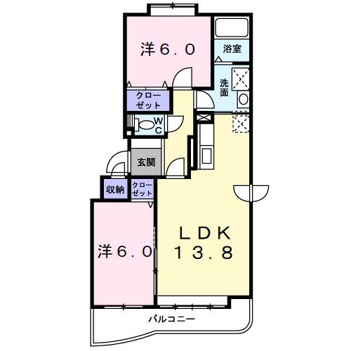 ラルゴプラジャ壱番館（101） 間取り図画像