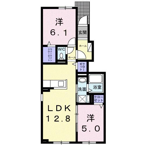 ナナカマド桜木（103） 間取り図画像