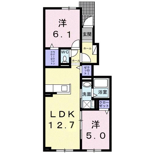 ナナカマド桜木（102） 間取り図画像