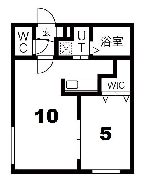 ROCCO(ロッコ)（101） 間取り図画像