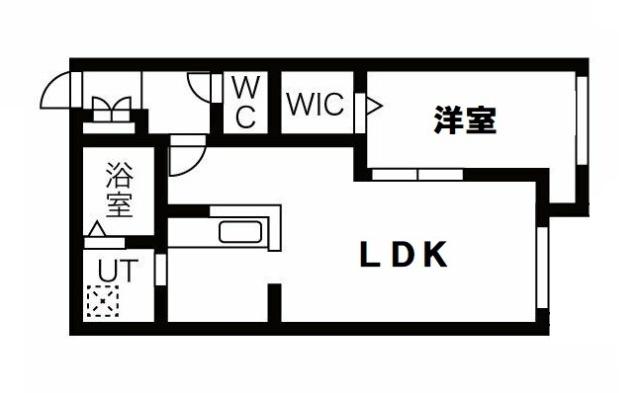 サリーレ新札幌A棟（101） 間取り図画像