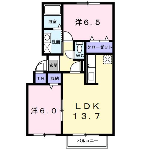 パイン・ネクスト（103） 間取り図画像
