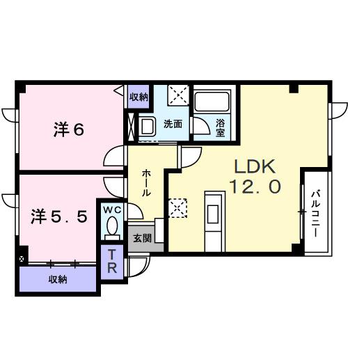 Ｍａｎａ（104） 間取り図画像