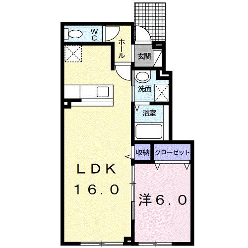 ブリアンコリーヌ（102） 間取り図画像