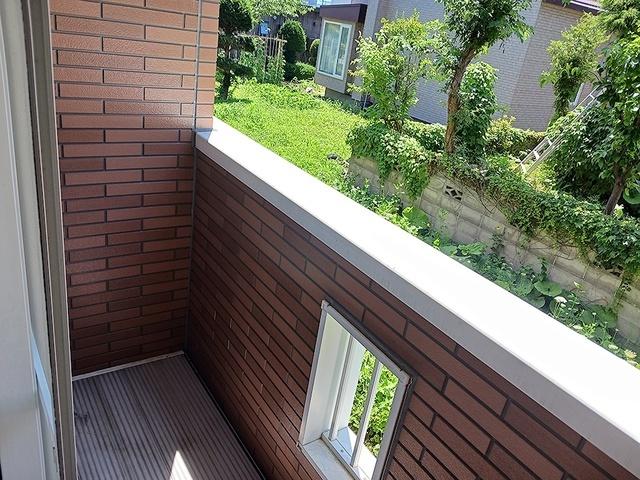 フォーレストヒルズ参番館（104） バルコニー