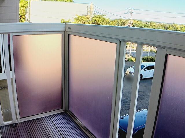 リーフガーデン藻岩Ⅱ（201） バルコニー