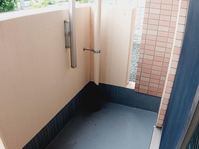 ソレイユ西町Ａ（102） バルコニー