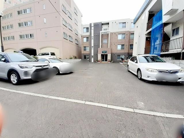 エスポワール（101） 駐車場