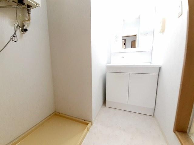 エレガンス宮の森（203） 洗面