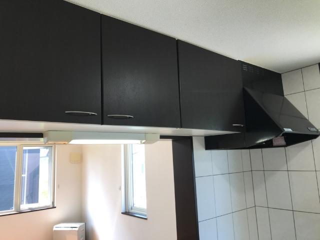 レフュージ川沿 キッチン