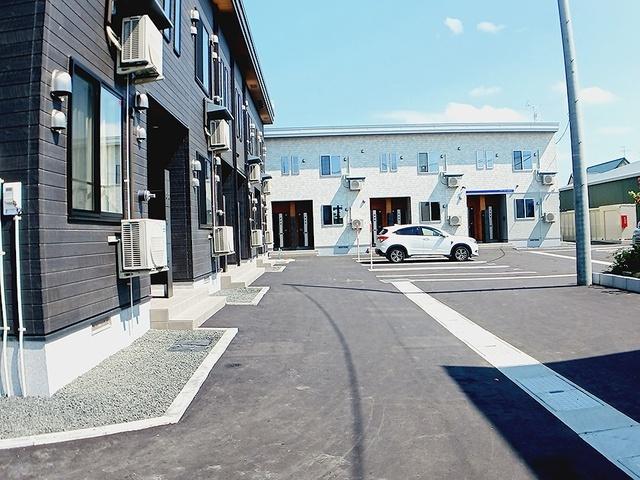 ドリーム江別Ⅱ（204） 駐車場