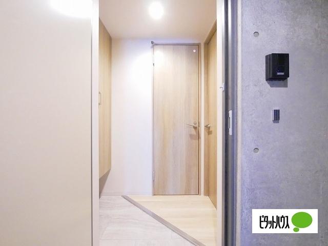 Lcreate新さっぽろ（102） 玄関