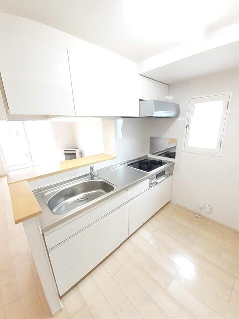 ソレイユ西町Ｂ（207） キッチン
