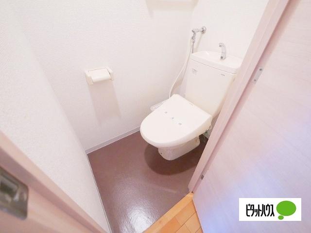 札幌市厚別区厚別中央一条マンション トイレ