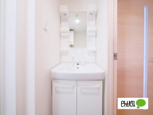 札幌市厚別区厚別中央一条マンション 洗面
