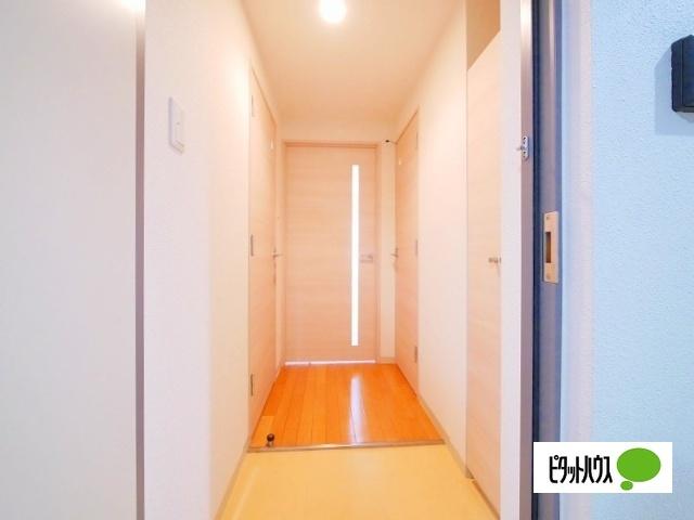 札幌市厚別区厚別中央一条マンション 玄関